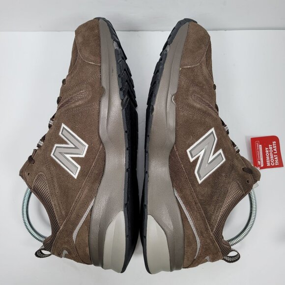 New Balance MX608UB5 Men's Suede Athletic Brown Sneakers US Size 14 4E NWB - Picture 8 of 10